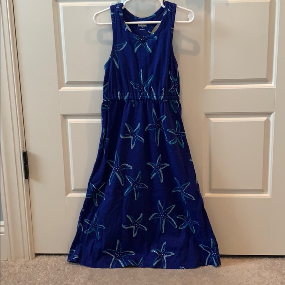 Gymboree Starfish Maxi Dress. Size 4.